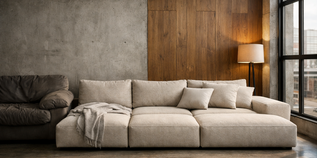 Светлый диван и дети: 10 практичных советов по защите от пятен и уходу за обивкой