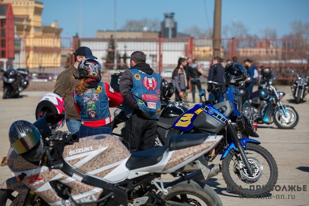    Нижегородцев предупредили о рисках раннего старта мотосезона