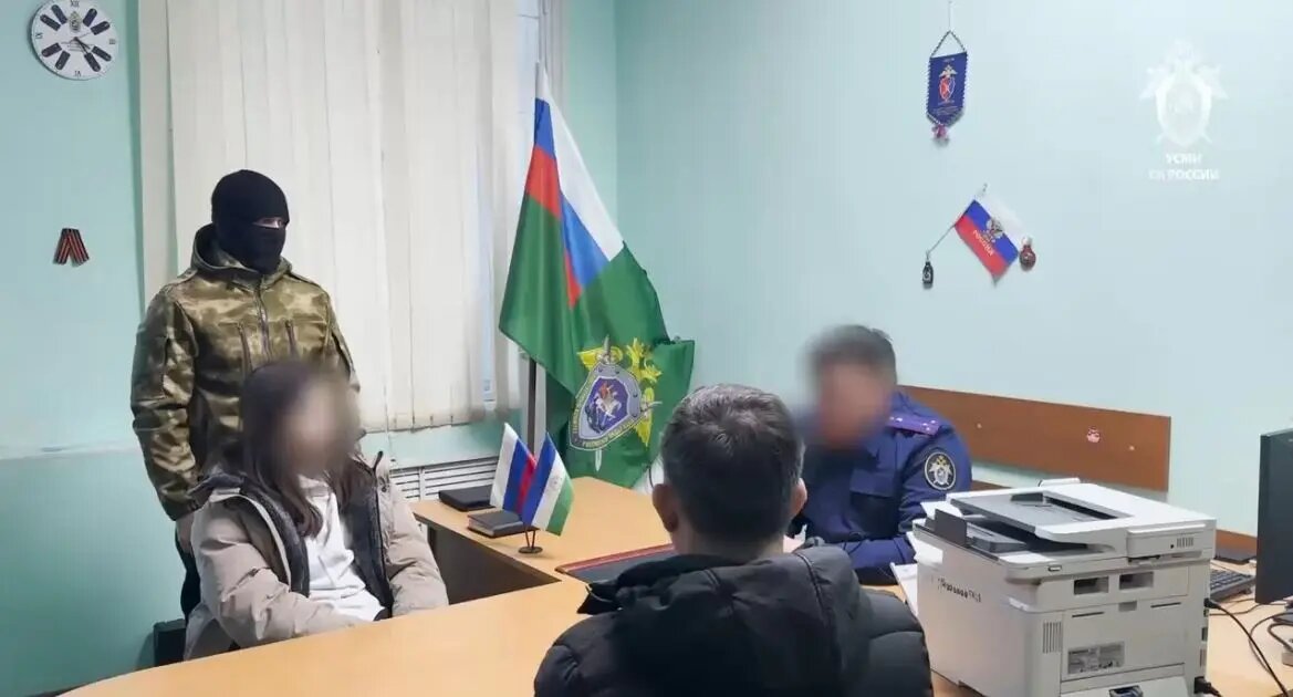    Фото: кадр видео СК РФ