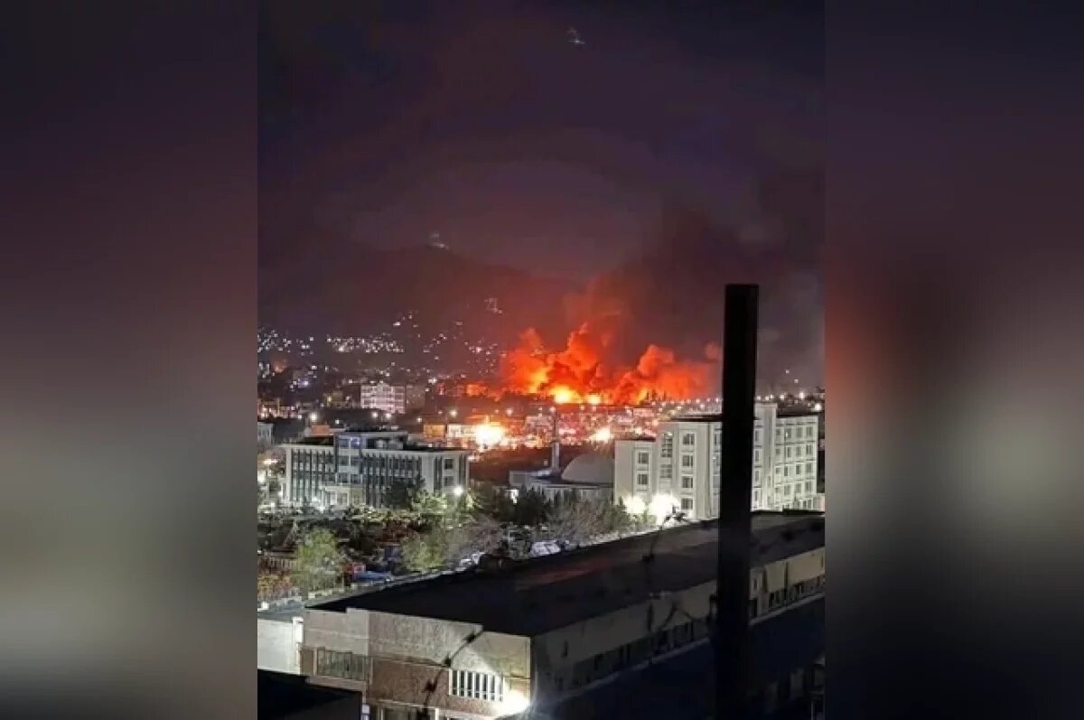    Пакистан разбомбил в Кабуле здание, которое хотели вернуть КамАЗу