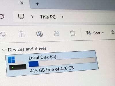    В Microsoft рассказали, как устранить баг с диском C в Windows 11