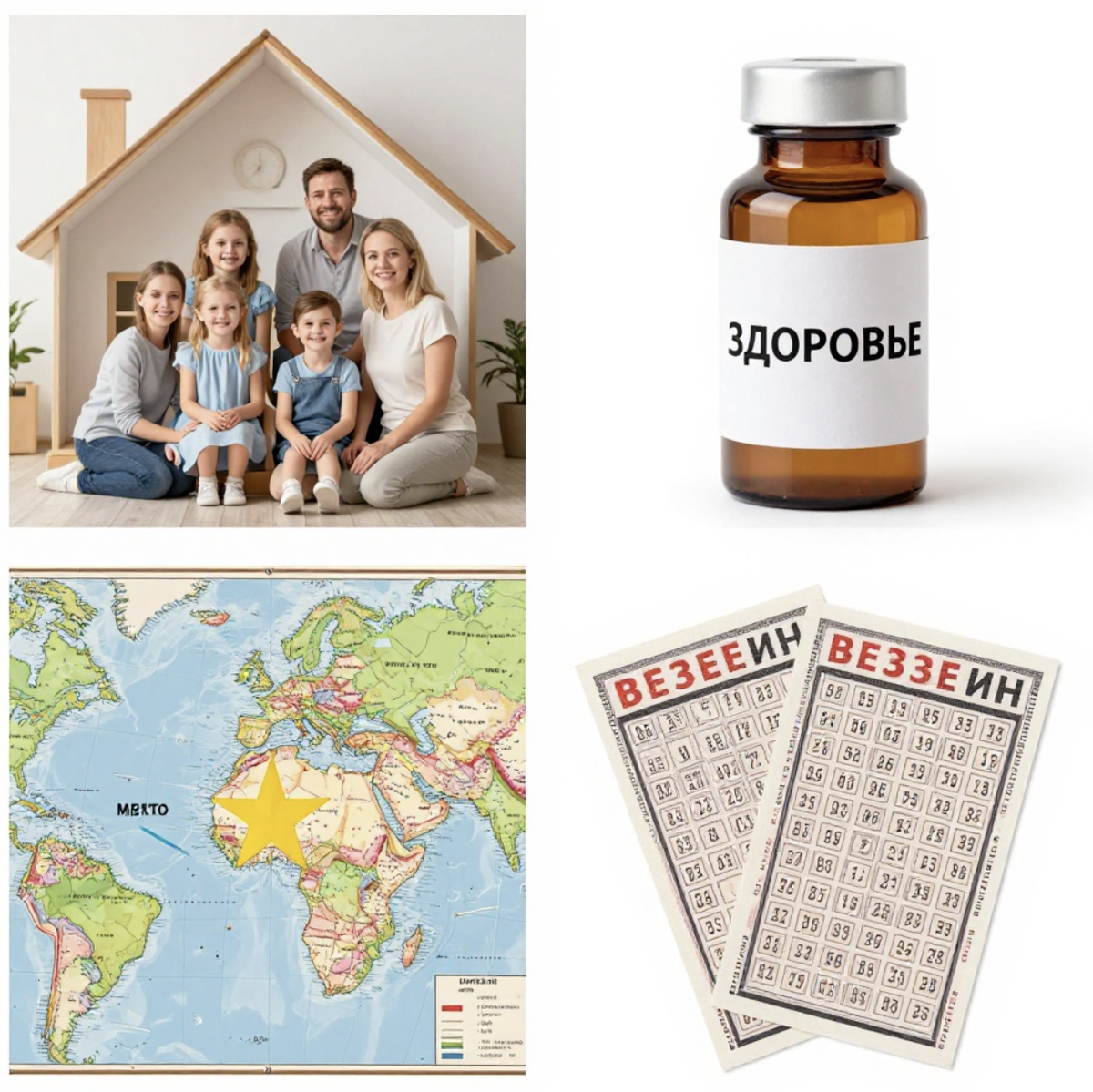 Факторы, которые мы не выбираем