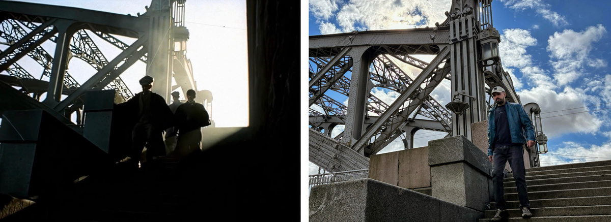 Это место совсем не изменилось за столько лет. Если бы ещё гуляющие там (и не только там) убирали мусор за собой, было бы вообще замечательно.