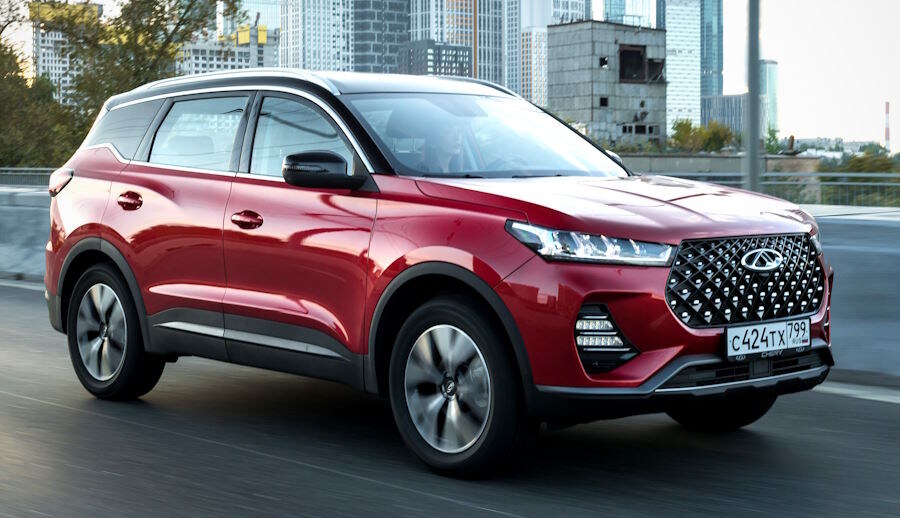 Chery Tiggo 7 Pro образца 2020 года