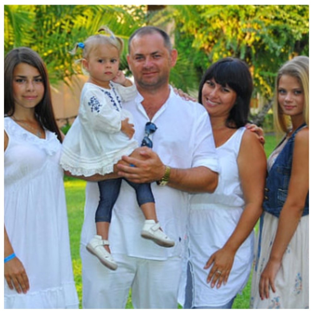 Семейство Романа Краснова 