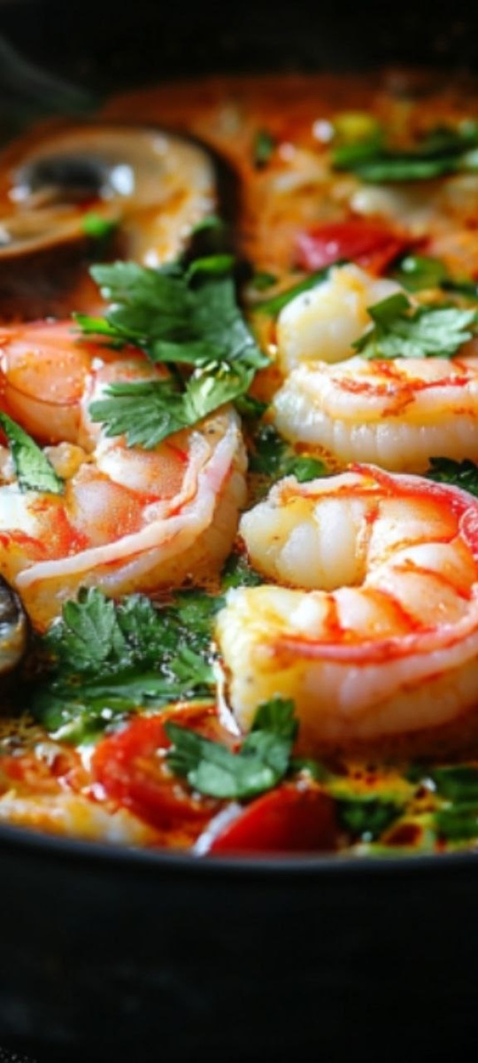 классический том ям с креветками - острый и насыщенный , он стал визитной карточкой Тайланда.