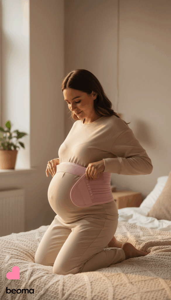    kak-pravilno-nosit-bandazh-dlya-beremennykh-sovety-po-vremeni-i-pozam-dlya-maksimalnogo-komforta Beoma