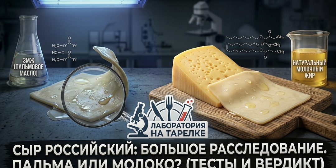 Резиновый бутерброд: Как под видом сыра «Российский» нам продают кусок пальмового жира