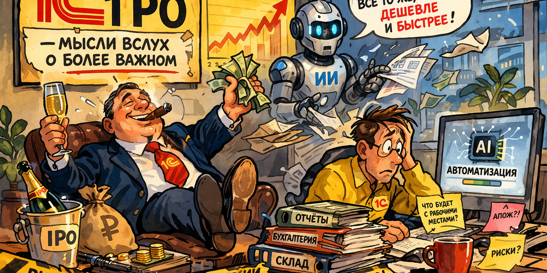 1C IPO – Мысли вслух о более важном