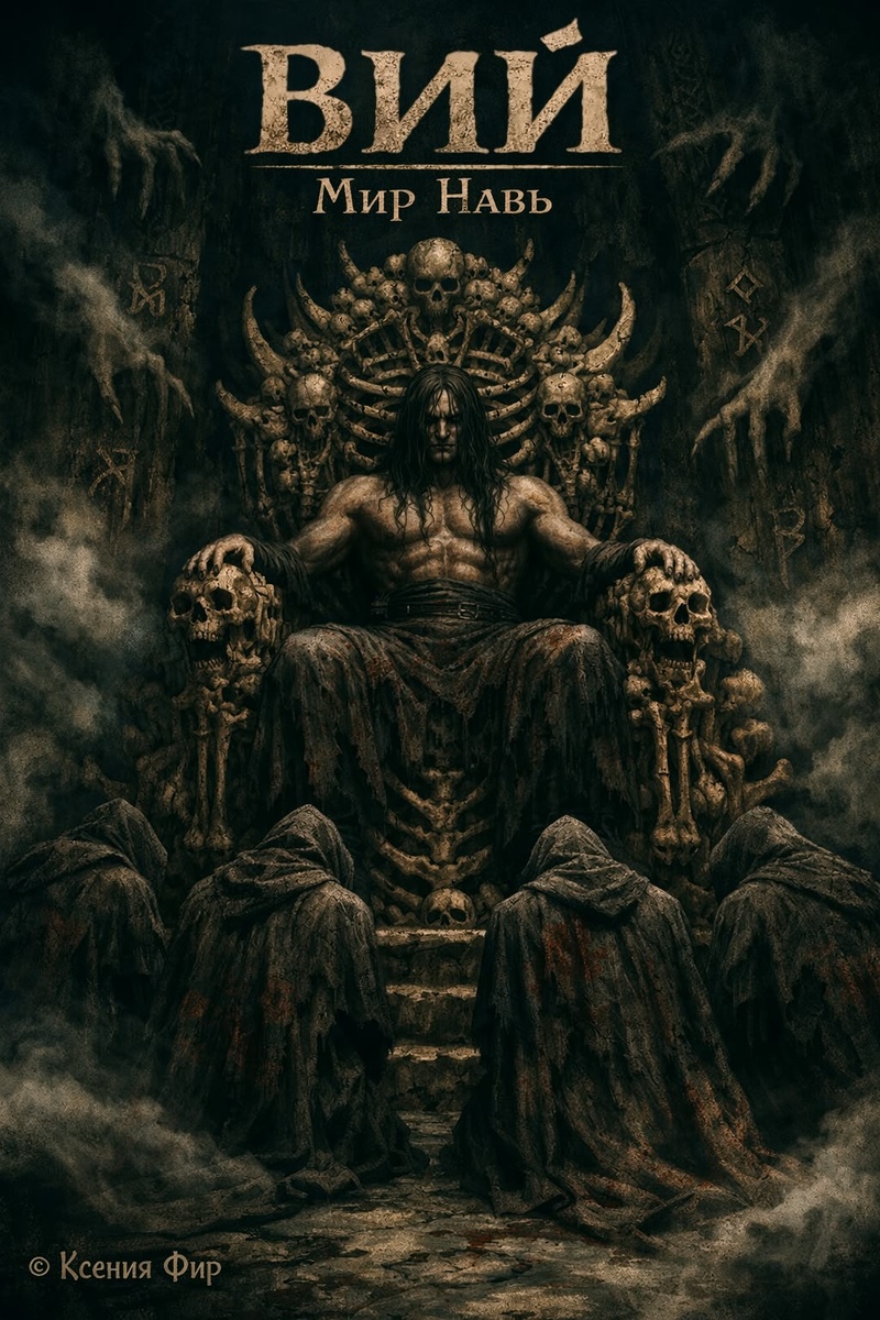 Автор: Ксения Фир.