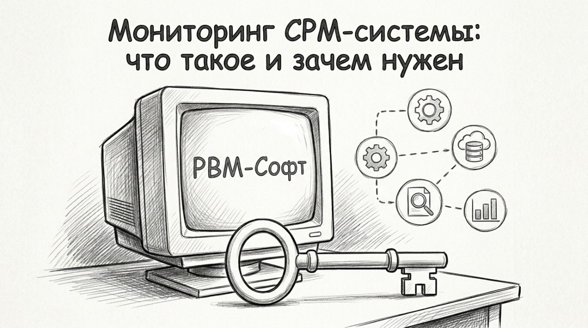 РВМ-Софт. Мониторинг СРМ.