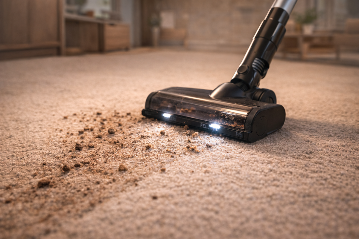 Почему беспроводной пылесос плохо убирает