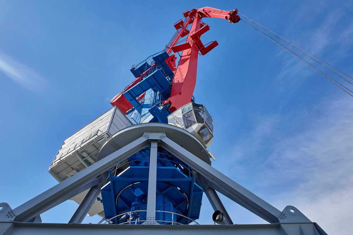 Единственный в России каталог б/у портальных кранов. Доставка "под ключ" от ПортСнаб / Фото: ПортСнаб  📷
