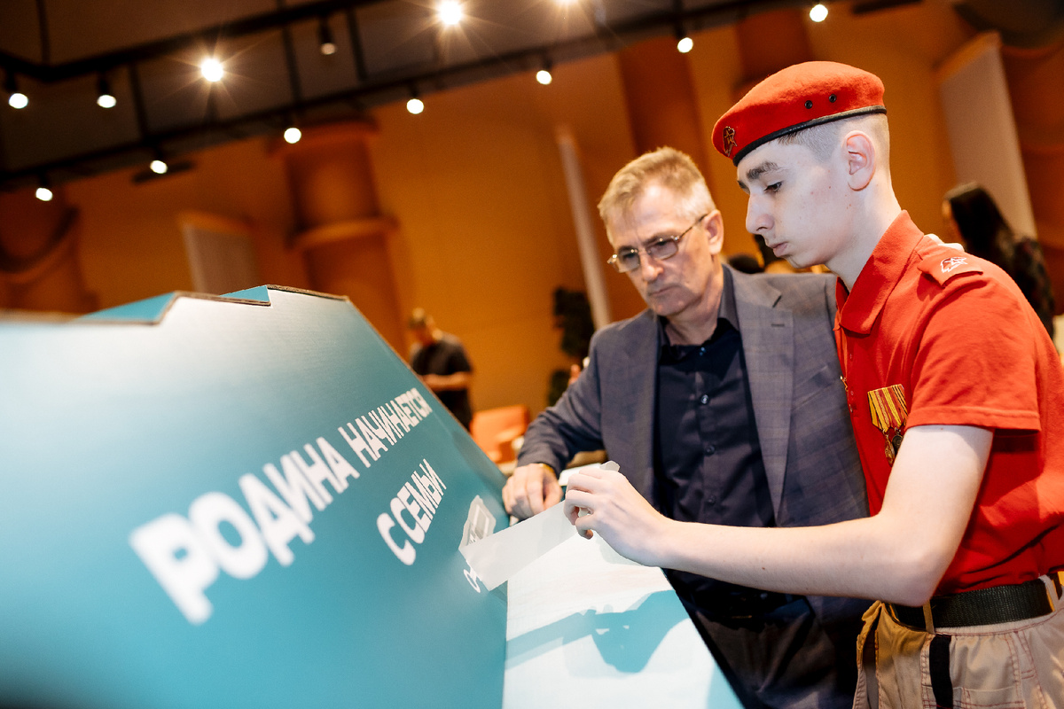 Фото: пресс-служба Движения первых