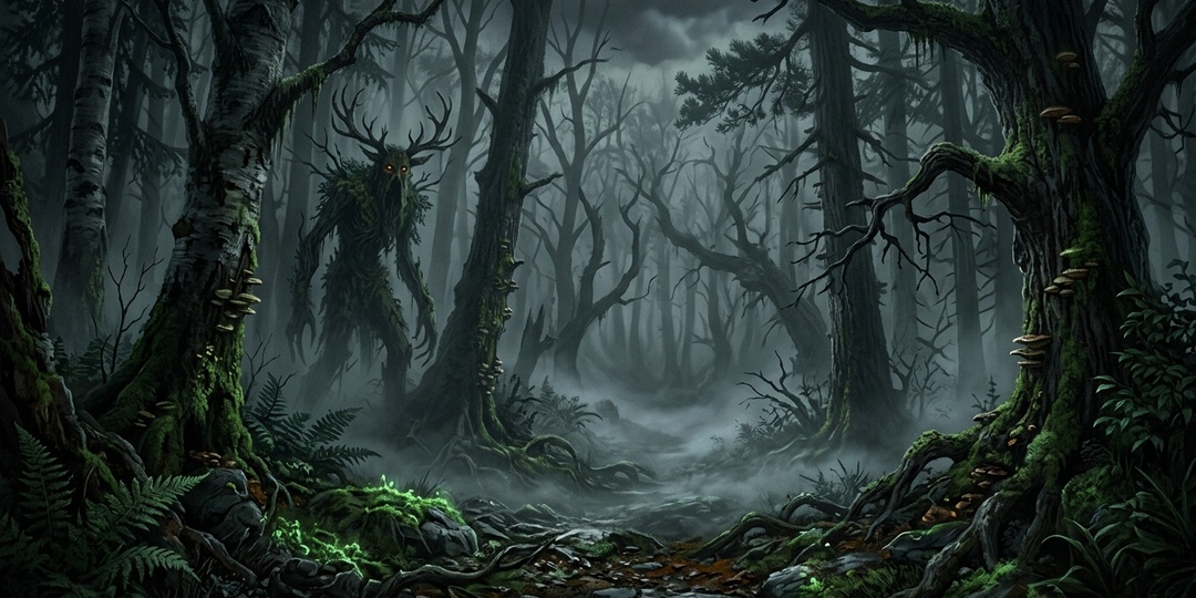 10 славянских существ, которые страшнее вампиров и оборотней.