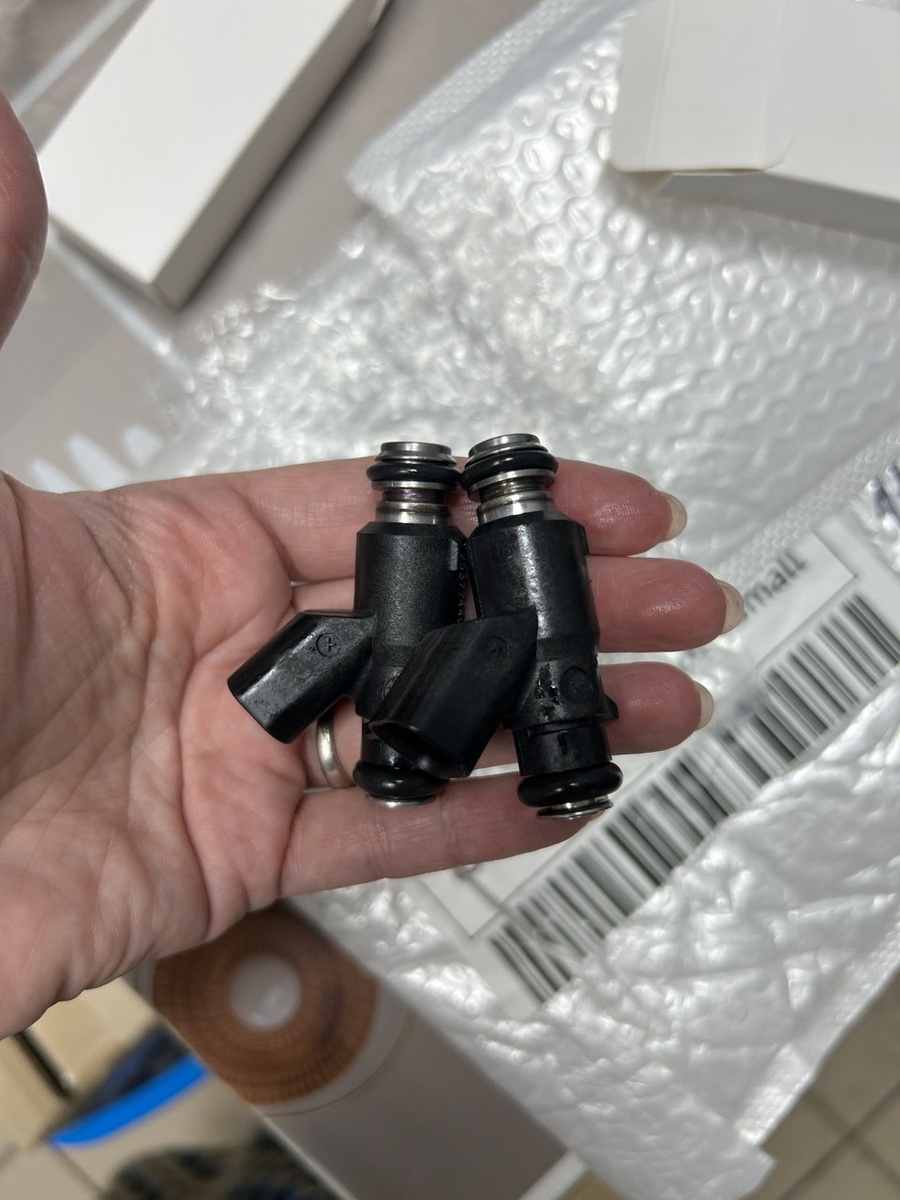 То есть риск, вам придут толи б/у, толи облитые чем-то липким и сладким форсуночки