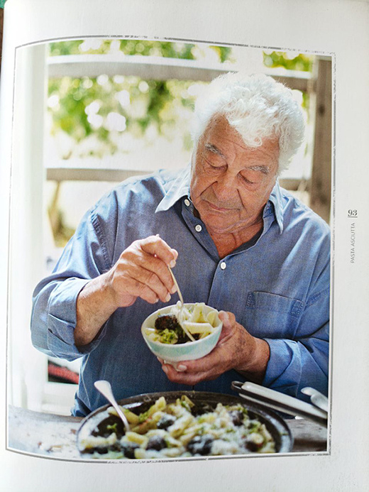 Антонио Карлуччо из книги "PASTA"