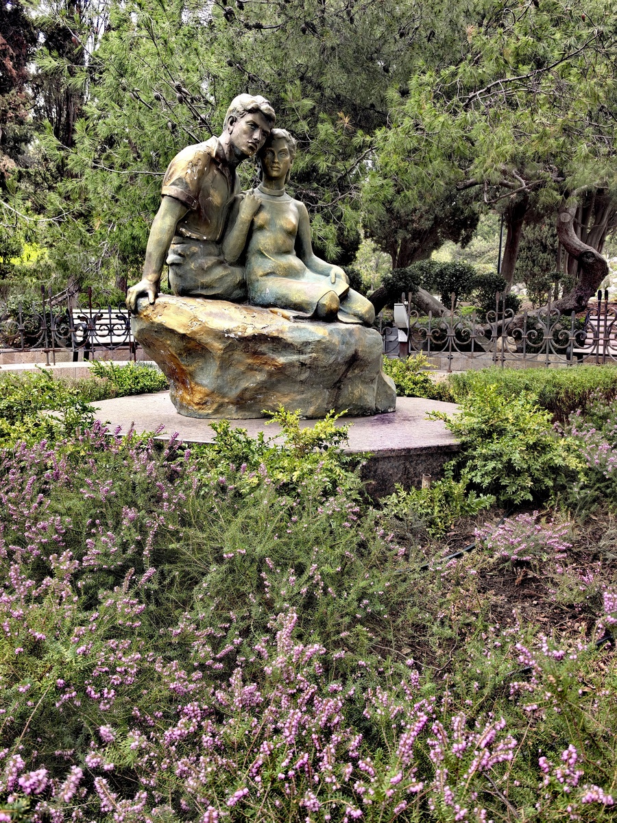 Место для тихого уединенного отдыха... 