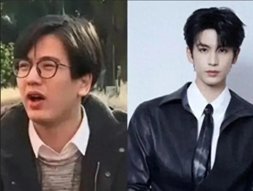 Китайский актер Чжан Линхэ.