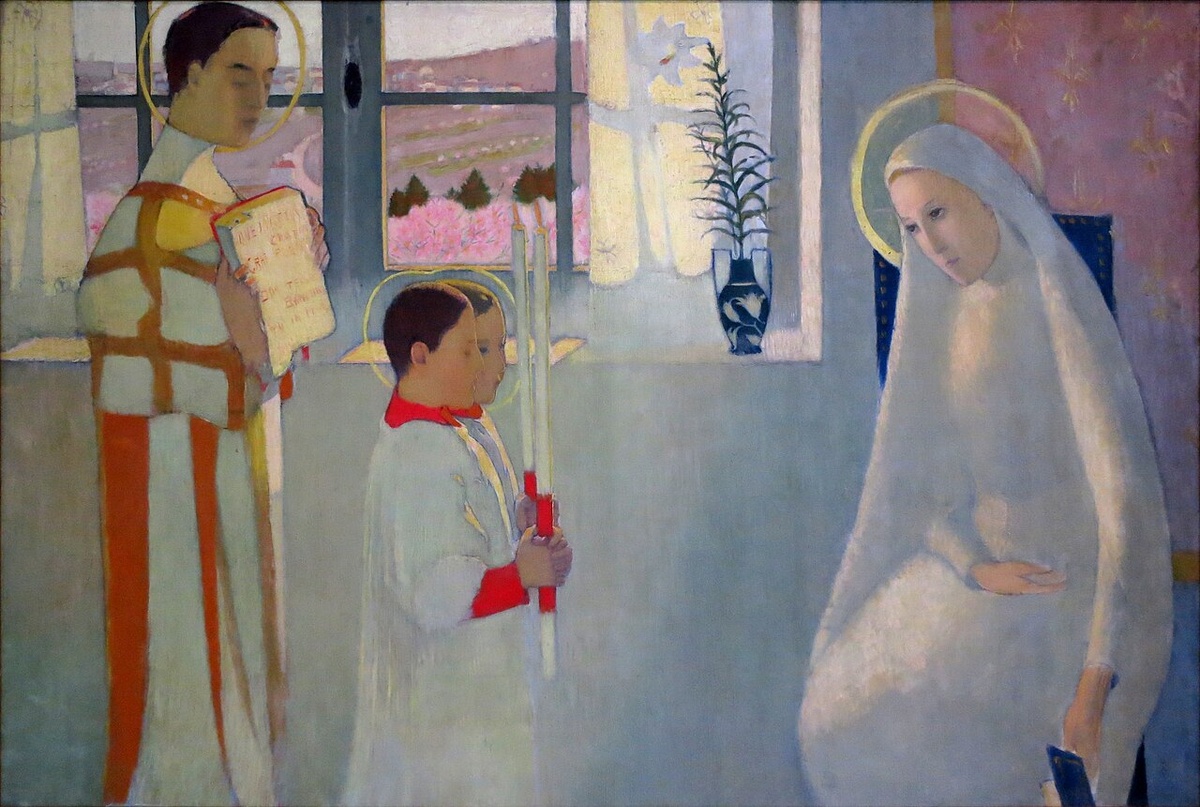 Le mystère catholique , 1889