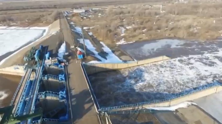    Сорочинское водохранилище наполнено на 10,25%, а уровень Ириклы каждый день падает на 4-5 см