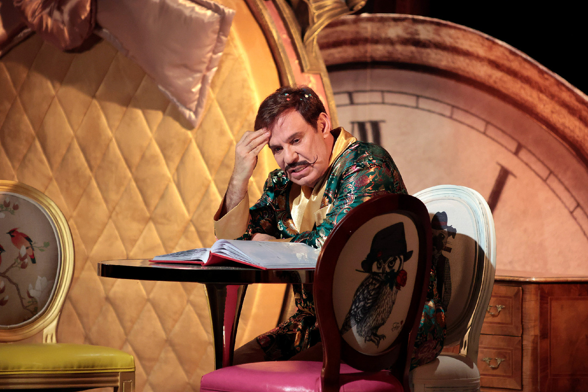 Спектакль «Последний стендап миллионера»