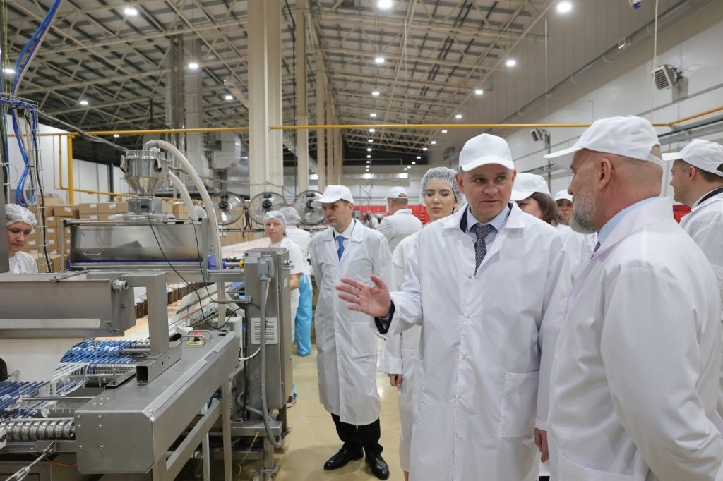    Фото: пресс-служба губернатора РО. Газета "Земля"