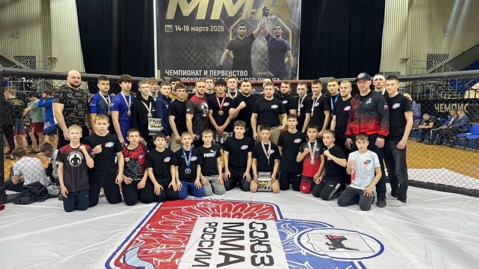    Фото: Центр смешанных единоборств Top Team Siberia