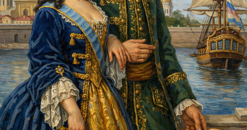Храбрая и нежная. Как служанка стала женой Петра I