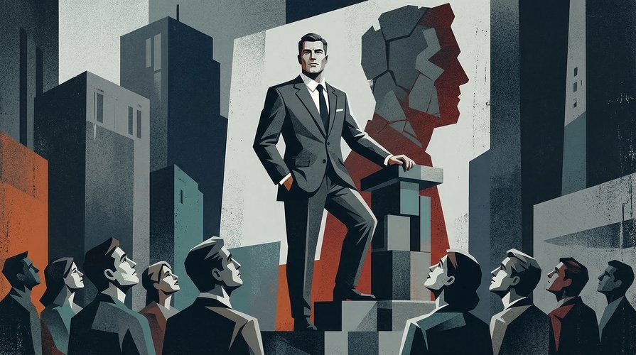 Чем хуже человек, тем выше его шансы стать лидером