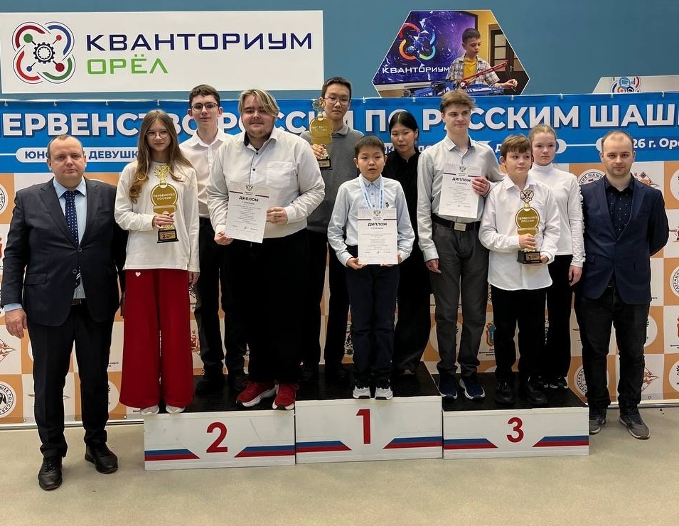    Нижегородские спортсмены на второй ступеньке пьедестала почёта