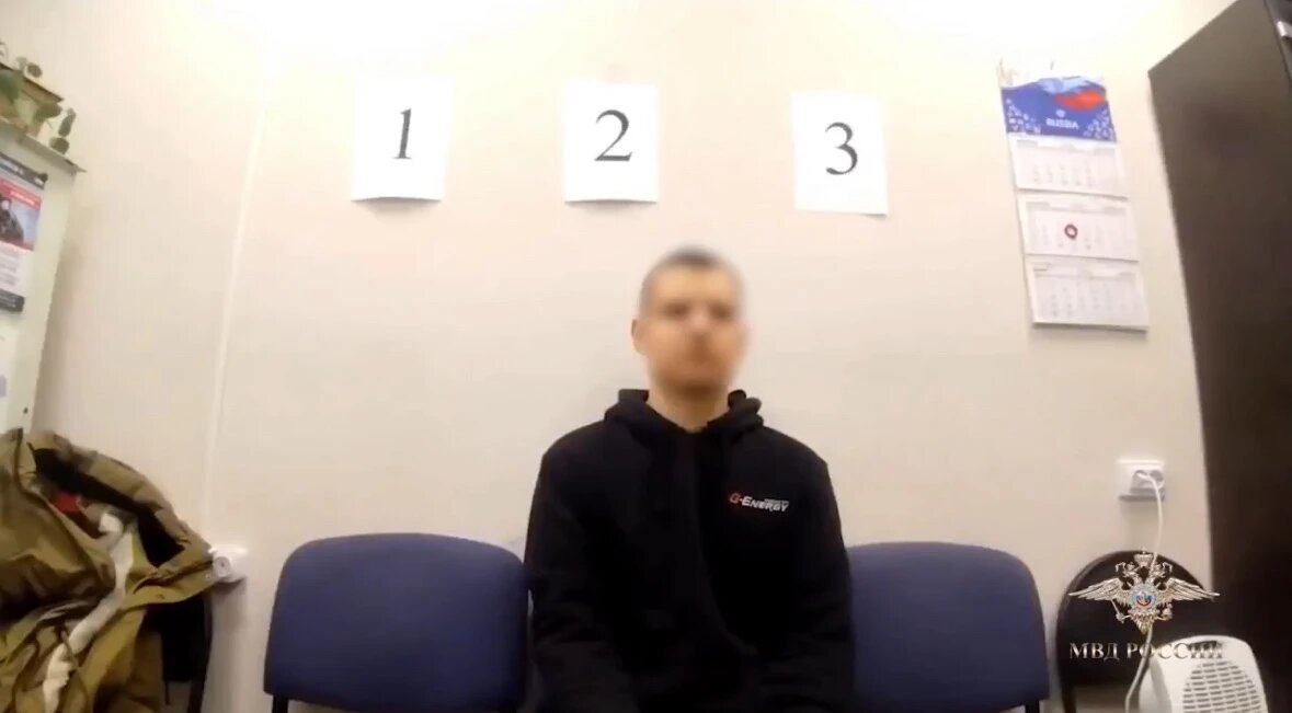    Фото: скриншот из видео официального представителя МВД России Ирины Волк