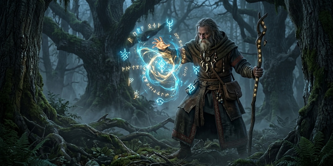 Как создать магическую систему: 5 правил на примере славянского фэнтези.