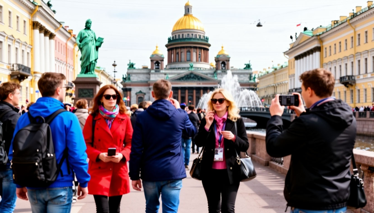Автобусные туры в Санкт-Петербург на Майские праздники: Выезд из Самары, Тольятти, Сызрани и Ульяновска.