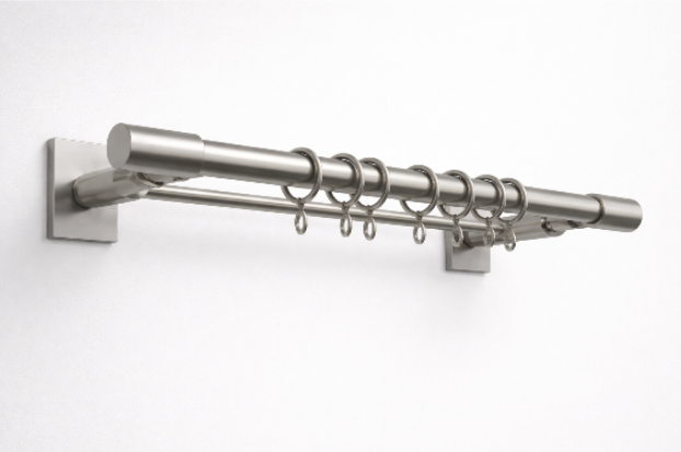 Однорядные штанги в стиле минимализм