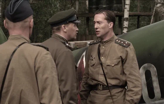 Фото из открытых источников интернета. Кадр из сериала "Истребители". Режиссёр Мурадов.. и провокатор идеологического фронта.