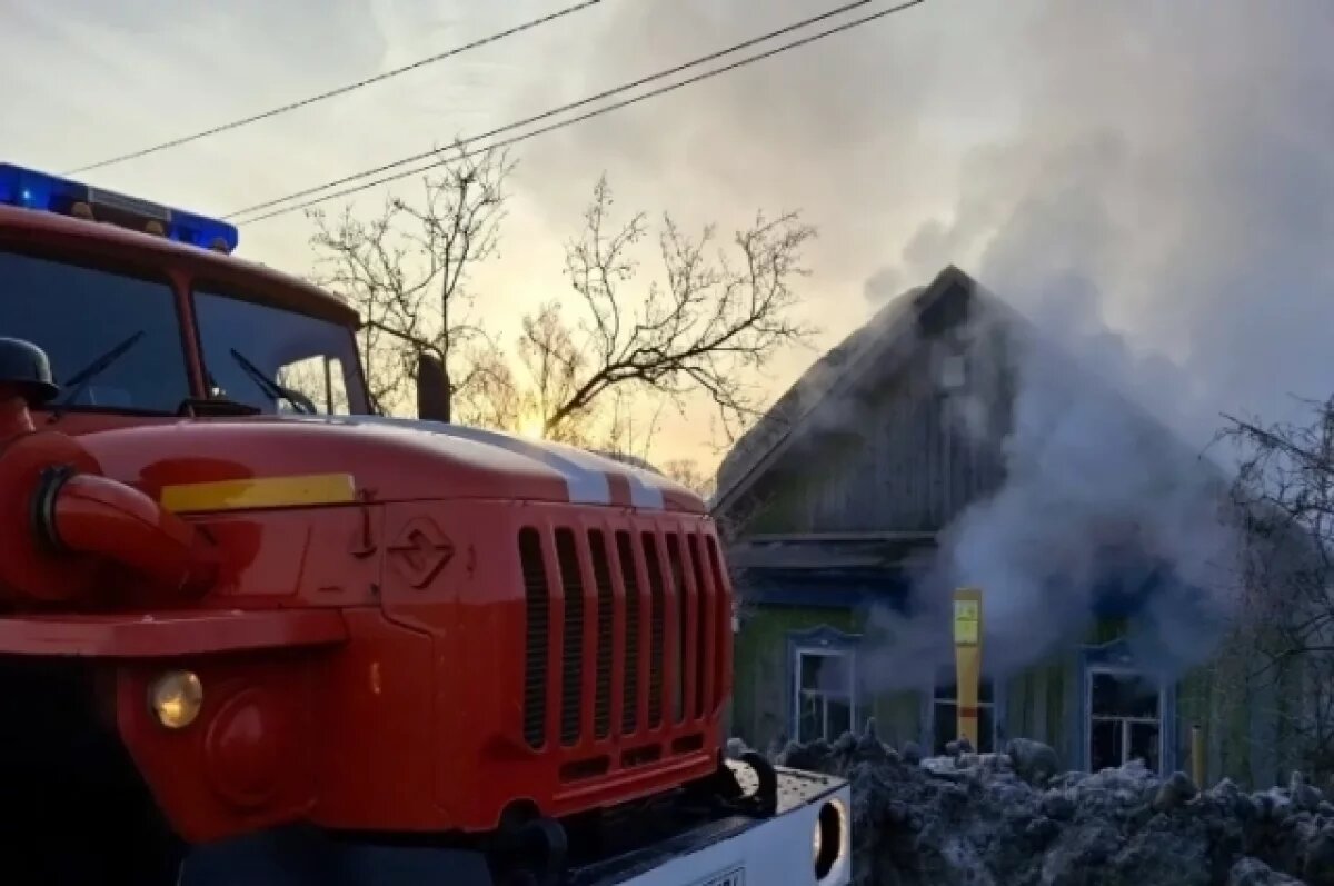    В Аше 76-летняя пенсионерка погибла на пожаре из-за сигареты