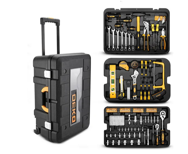 DEKO набор ручных инструментов DKMT258