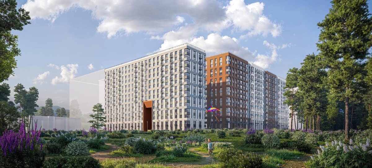 Визуализация нового проекта от застройщика Вира ЖК Сила Леса