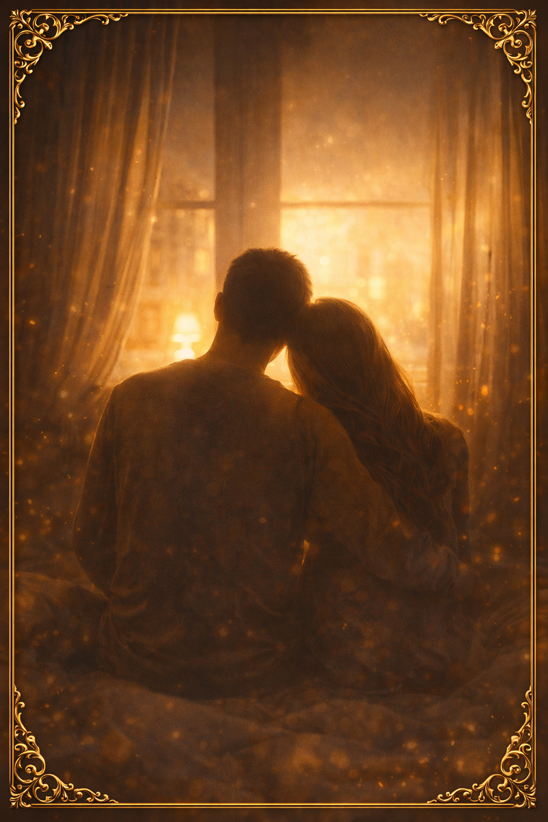 Любимая, тобой уютна тишина