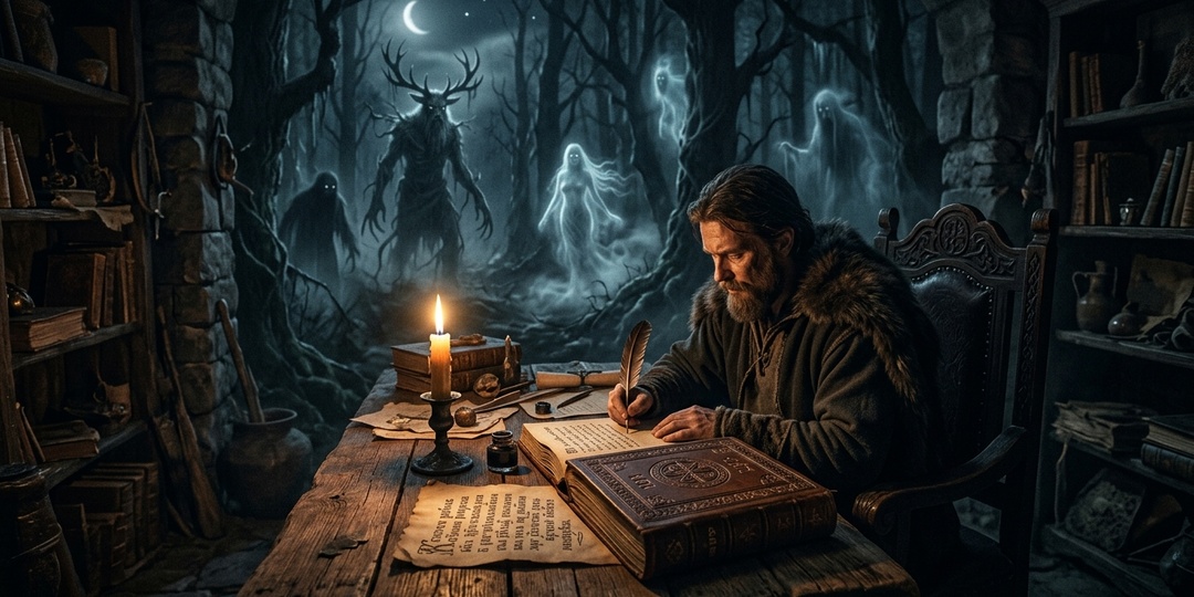 Как родился «Иной Лес»: исповедь автора о 5 годах создания мира.