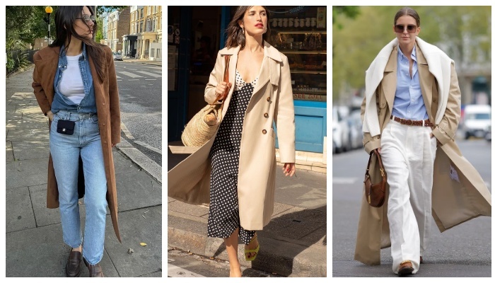 Тренч — главный герой весны: Стильные способы носить его так, чтобы на вас оборачивались