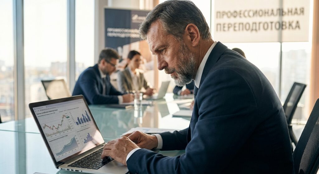    Профессиональная переподготовка: курсы бизнес‑планирования — где работать, как получить, зарплата