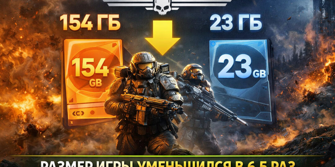 Helldivers 2 внезапно «похудела» — минус 130 ГБ за один патч