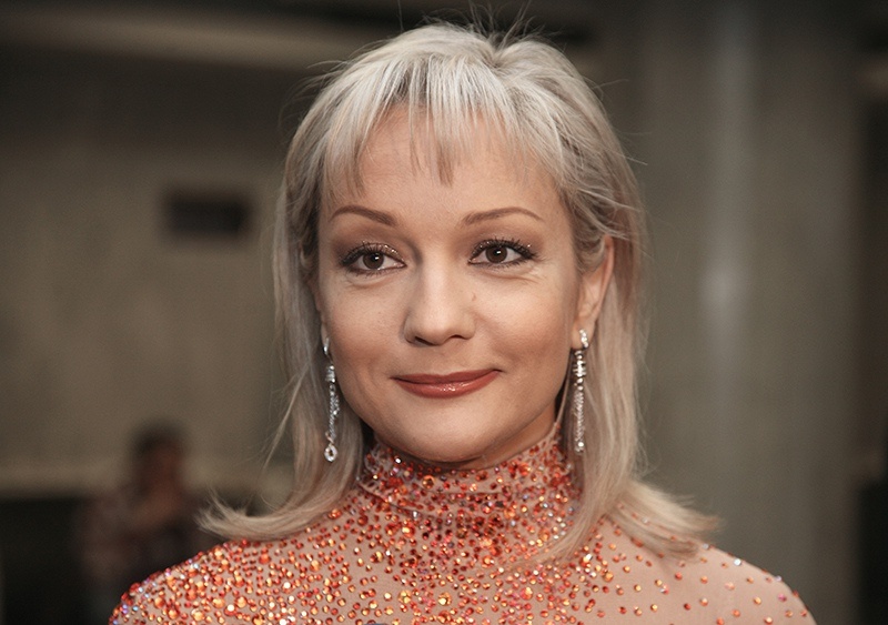 Татьяна Буланова. Фото: ТВцентр