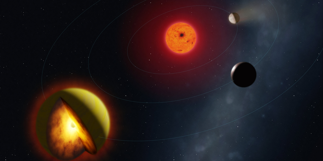 Астрономы открыли новый класс планет: миры с «океаном» магмы и запахом тухлых яиц