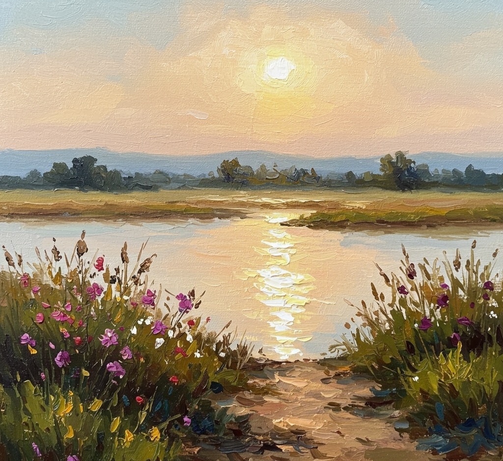 Тишина и покой.