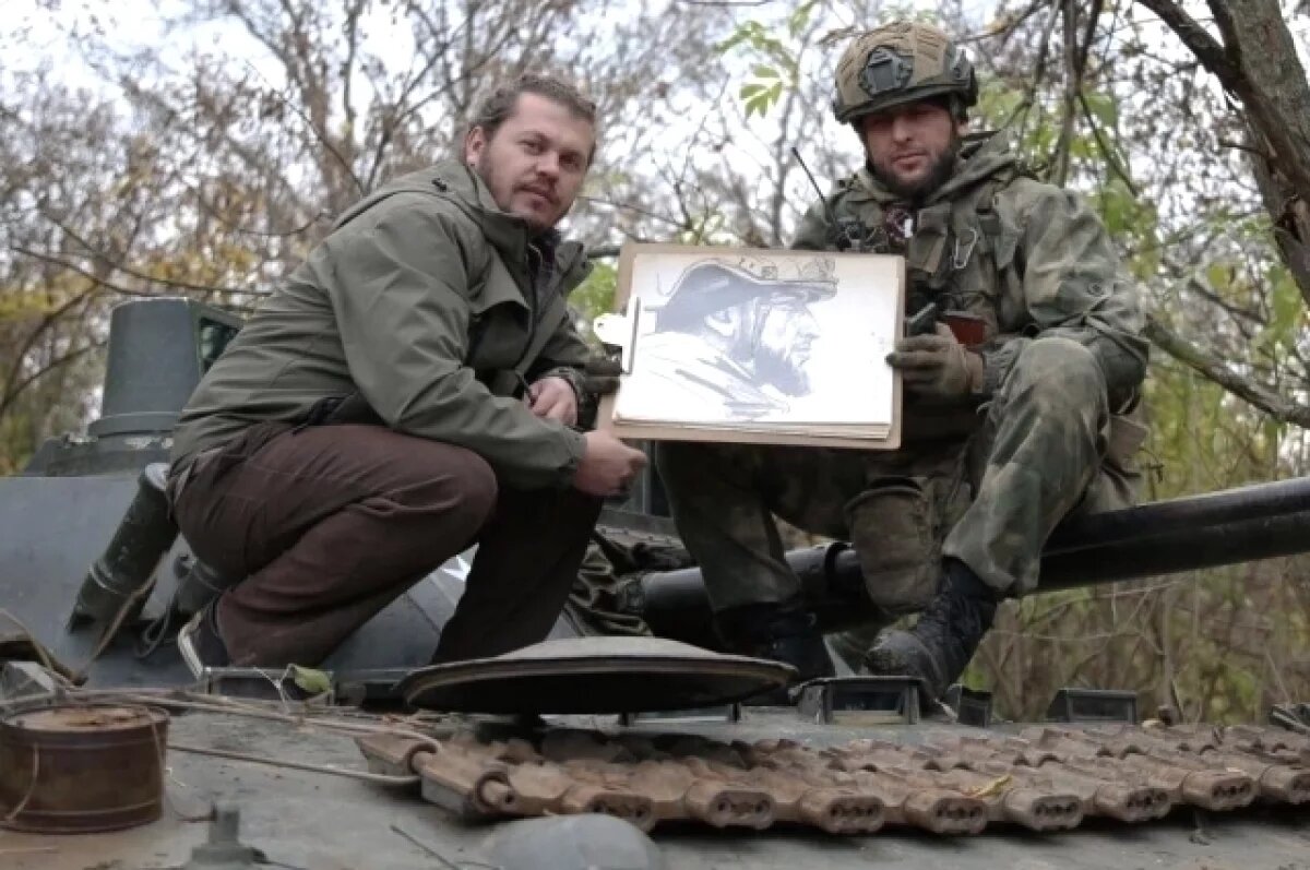    На один набросок в лучшем случае было 20 минут.