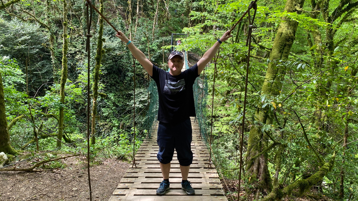 Автор на фото автора