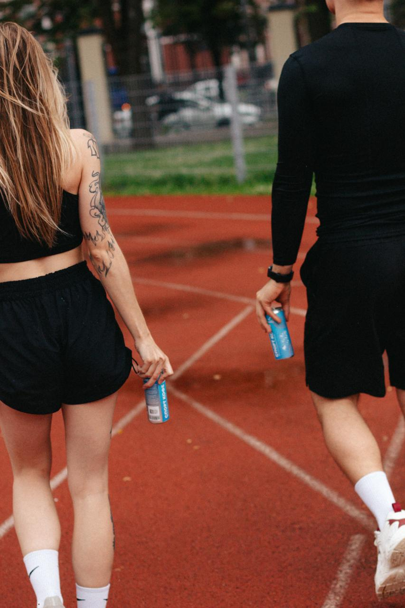 На фото кофе в банках "Срорт-кофе" от Сварщицы Екатерины